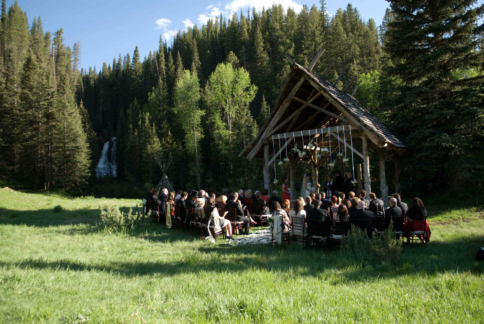 Nature Wedding Themes Inside Weddings